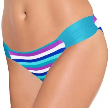 Wiki Swim Brazil Mini Brief Flerfarvet 38 Dame