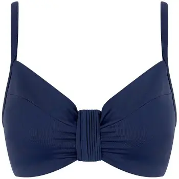 Femilet Arizona Underwire Bikini Bra Mørkblå polyester C 80 Dame