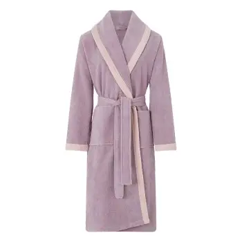 Femilet Kelly Robe Lilla soft polyester 38 Dame