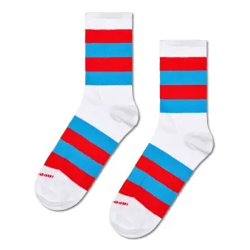 Happy socks Strømper 2P Stripe It Crew Sock Stribet Str 36/40