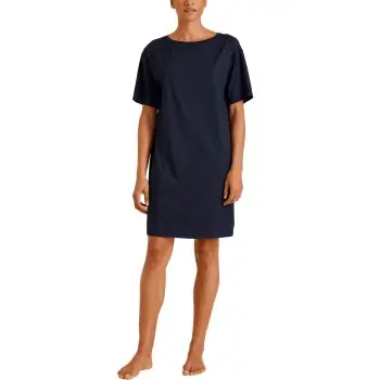 Calida DSW Balancing Nightdress Mørkblå modal Small Dame