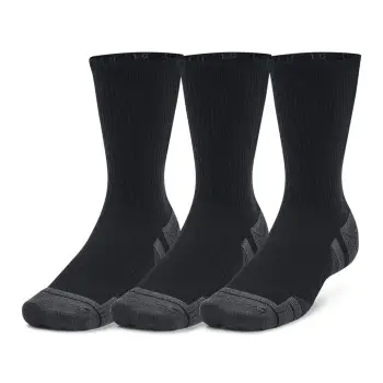 Under Armour Strømper 6P Performance Tech Crew Socks Sort polyester Medium