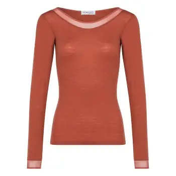 Femilet Juliana Long Sleeve Ambre merinould 40 Dame