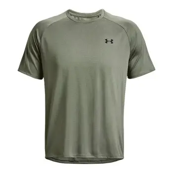 Under Armour Tech 2.0 SS Tee Novelty Militærgrøn  polyester Small Herre