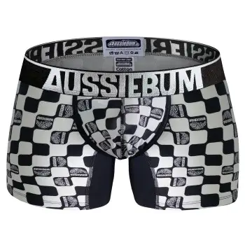 AussieBum CottonSoft 2.0 Hipster Hvid bomuld Small Herre