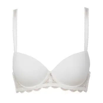 Trofe Julia Padded Bra Bh Hvid polyamid A 70 Dame