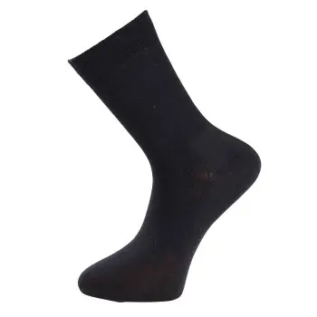 Trofe Wool Sock Strømper Sort Str 39/42 Dame