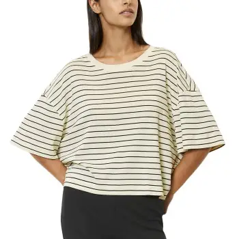 Marc O Polo Cropped Top Hvid Small Dame