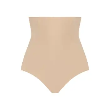 Wacoal Trusser Ines Secret High Waist Slimming Brief Beige Small Dame