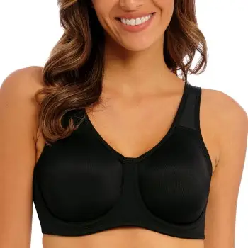 Wacoal Bh Simone Sports Bra Sort C 75 Dame