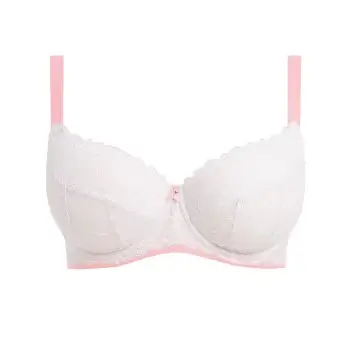 Freya Bh Off Beat UW Padded Half Cup Bra Hvid C 70 Dame