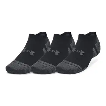 Under Armour Strømper 9P Performance Tech Low Socks Sort polyester Medium