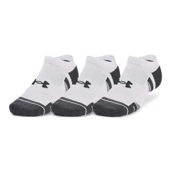 Under Armour Strømper 9P Performance Tech Low Socks Hvid polyester Medium