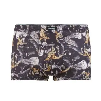 Bruno Banani Panthera Hipshorts Sort Mønster polyester Small Herre