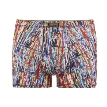 Bruno Banani City Art Shorts Flerfarvet polyester Small Herre