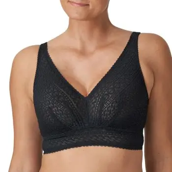 PrimaDonna Bh Montara Full Cup Wireless Bra Sort polyamid C 75 Dame