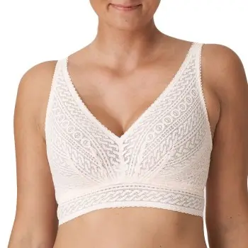 PrimaDonna Bh Montara Full Cup Wireless Bra Lyserosa polyamid C 75 Dame