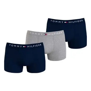 Tommy Hilfiger 3P Original Trunks Flerfarvet-2 bomuld Small Herre