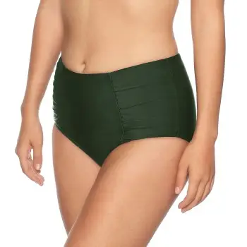 Wiki Swim Maxi Brief Militærgrøn  38 Dame