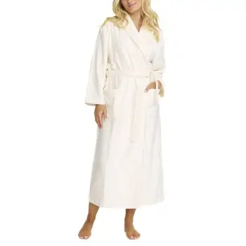 Damella Modal Terry Robe Benhvid Medium Dame