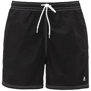 Damella Badebukser Swim Boxershorts Sort polyamid Small Herre