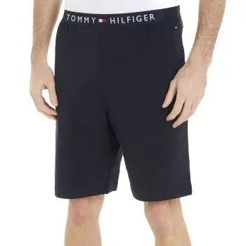 Tommy Hilfiger Loungewear Jersey Shorts Marineblå bomuld Small Herre