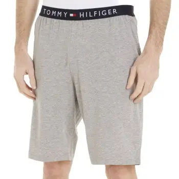 Tommy Hilfiger Loungewear Jersey Shorts Grå bomuld Small Herre