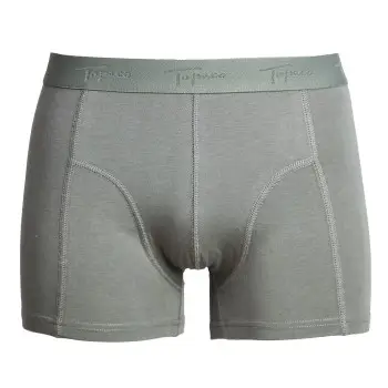 Topeco 3P Bamboo Boxer Flerfarvet Small Herre