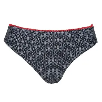 Esprit Sapphire Beach Classic Brief Marine mønster 40 Dame