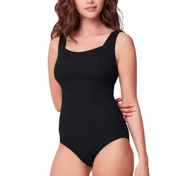 Triumph Summer Glow 03 Wired Swimsuit Sort E 44 Dame