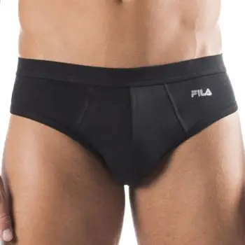 FILA Basic Brief Sort bomuld Medium Herre