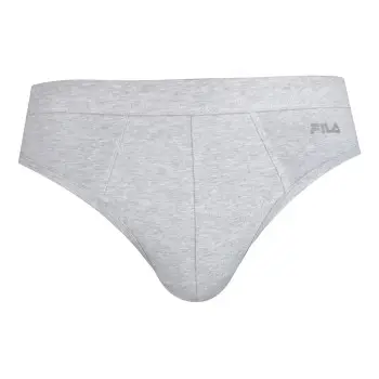 FILA Basic Brief Grå bomuld Medium Herre