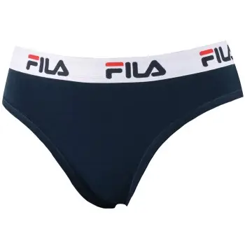 FILA Trusser Women String Navy bomuld Medium Dame