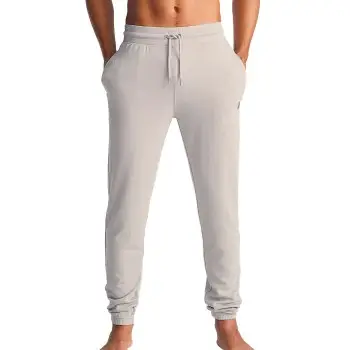 JBS of Denmark Badge Sweatpants Lysegrå Small Herre