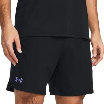 Under Armour Vanish Woven 6in Shorts Sort polyester Small Herre