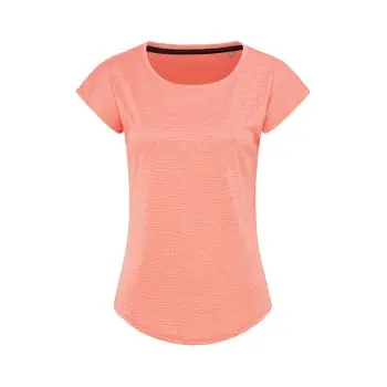 Stedman Recycled Women Sports T Move Koral polyester Small Dame