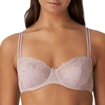 Marie Jo Bh Jane Half Padded Balcony Bra Gammelrosa A 70 Dame