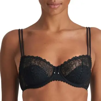 Marie Jo Bh Jane Half Padded Balcony Bra Sort A 70 Dame