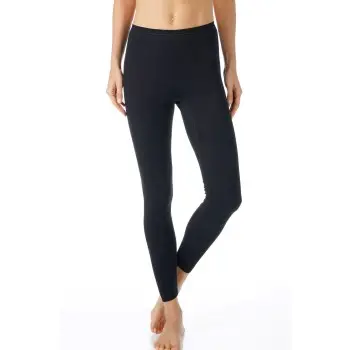 Mey Noblesse Leggings Sort bomuld 38 Dame