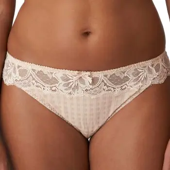 PrimaDonna Trusser Madison Thong Beige 38 Dame