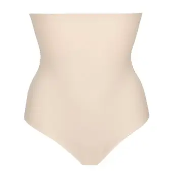 PrimaDonna Trusser Perle Highwaist Shapewear Brief Beige 38 Dame