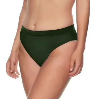 Wiki Baywatch Swim Mini Brief Mørkgrøn  38 Dame