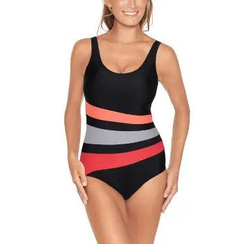 Wiki Swimsuit Bianca Classic Sort/Rosa 38 Dame