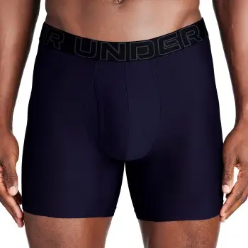 Under Armour Perfect Tech 6 in Boxer Marineblå polyester Medium Herre