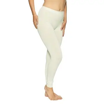 Lady Avenue Bamboo Long Leggings Benhvid Bambus Small Dame