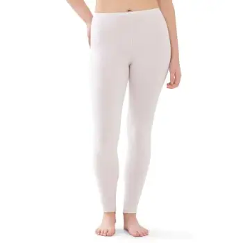 Mey Superfine Organic Leggings Beige bomuld 38 Dame