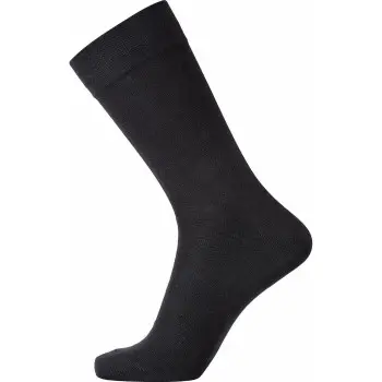 Egtved Strømper Cotton No Elastic Sock Sort Str 45/48 Herre