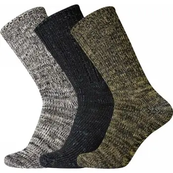 Egtved Strømper 3P Multi Colour Socks Flerfarvet Str 45/48 Herre