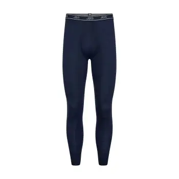 JBS Lange underbukser Wool Long Johns Marineblå uld Small Herre