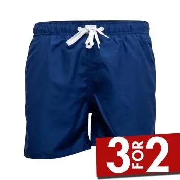 JBS Badebukser Recycled Swim Shorts Blå polyester Small Herre